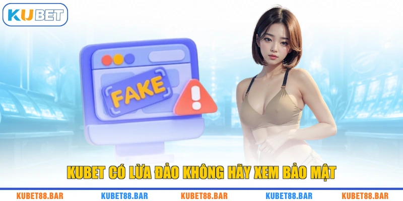 KUBET có lừa đảo không hãy xem bảo mật