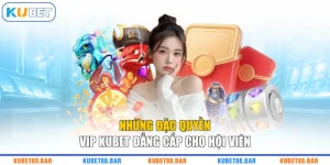 Những Đặc Quyền VIP KUBET Đẳng Cấp Cho Hội Viên
